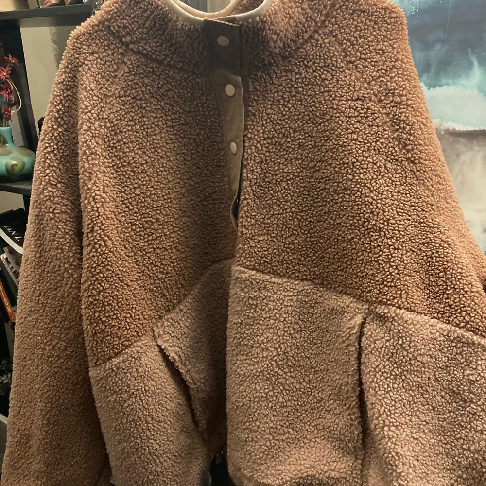 Old navy Sherpa